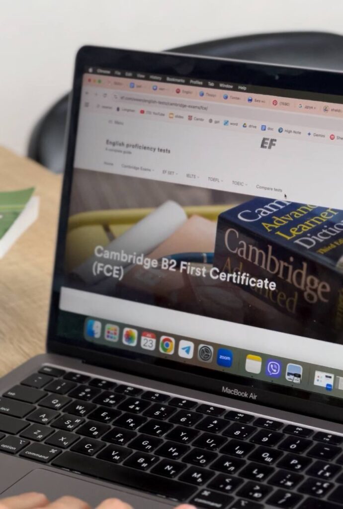Підготовка до Cambridge Tests